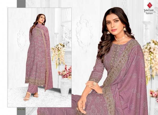 Tanishk Gulistan Designer Wear Pashmina Designer Wear Dress Material